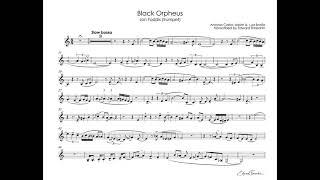 Jon Faddis - Black Orpheus trumpet solo transcription. Transcribed by Edward Timershin