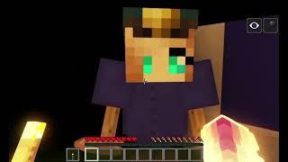 minecraft aber Ein langer spaziergang horro #02