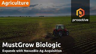 MustGrow Biologics CEO on NexusBio acquisition; plans for 2025