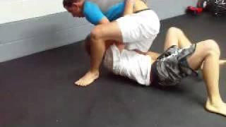 George and Ryan Grappling