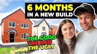 6 Months In a NEW BUILD HOUSE - Our Experience as First Time Buyers