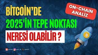 Bitcoin'de Tepe Noktası Neresi Olabilir?