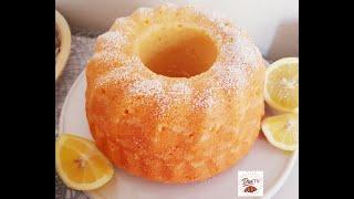 Flaumigster Zitronenkuchen / saftig lecker/ Fluffy Lemon Cake