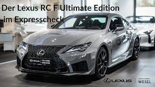 Der RC F Ultimate Edition im Expresscheck  | Lackas Rhein-Ruhr