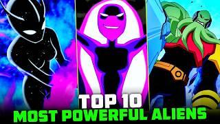 Top 10 Most Powerful Ben 10 Aliens (தமிழ்) | Dubhoodtamil