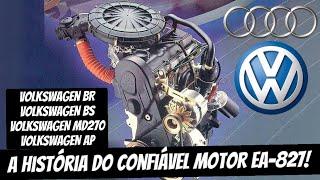 EA-827 - O MOTOR QUE DEU ORIGEM AO VOLKSWAGEN AP!