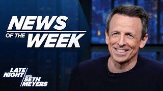 Trump Owes Election Win to Groceries, Bernie Sanders' Final Term: Late Night's News of the Week