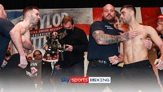 HEATED WEIGH-IN! Josh Taylor vs Jack Catterall ️