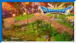 Dragon Quest III HD REMAKE [040] Die Stadt Manoza [Deutsch] Let's Play Dragon Quest 3 HD REMAKE