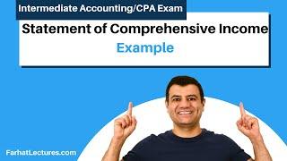 Statement of Comprehensive Income | Reclassification Adjustment | Intermediate accounting |CPA Exam