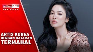 Artis Korea Dengan Bayaran Termahal