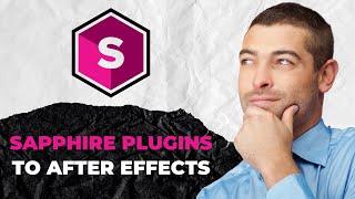 How To Add Sapphire Plugin In After Effects (2024) - FULL GUIDE!