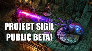 Project Sigil Public Beta is Here! (D&D 3D VTT) | Nerd Immersion