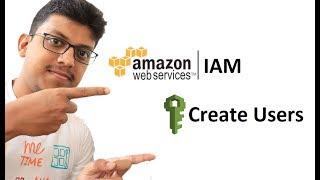 Create multiple users under one account with different permissions (AWS cloud)