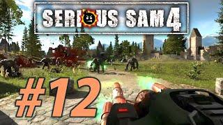 In Carcassonne - Let's Play Serious Sam 4 Serious Difficulty Part 12