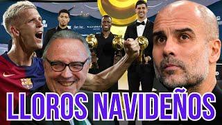 DANI OLMO, VINI, los GLOBE SOCCER del REAL MADRID y la CRISIS de PEP, al 2025 con MADRIDITIS AGUDA