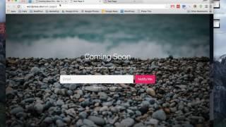 Landing Pages Add On for Coming Soon Page Pro Plugin