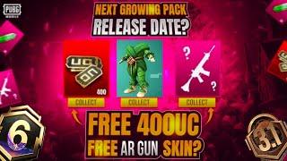 New Growing Pack ? Upcoming Free Rewards Events | New Amazing Rebate | PUBGM