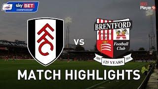 Fulham 1-4 Brentford | The Bees sting local rivals at Craven Cottage on Good Friday