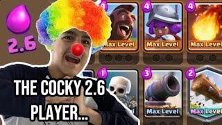 Types of clash royale players