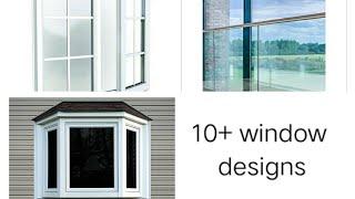 10+ best and most beautiful window design .