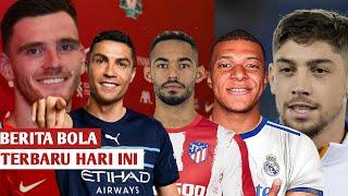 Berita bola terbaru hari ini & Bursa transfer 2021 ~ Real Madrid, Juventus, Liverpool, AC Milan