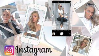 HOW TO STEP UP YOUR INSTAGRAM GAME | tips on how to take, edit, and plan out your picture