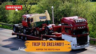 Trip Across IRELAND Down To The WATERFORD Truckshow With John Thomas