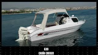 SAFTER MARİN 630 CABİN CRUSER