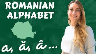 Learn the ROMANIAN alphabet (învață alfabetul limbii române)