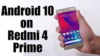 Install Android 10 on Xiaomi Redmi 4 Prime (LineageOS 17.1) - How to Guide!