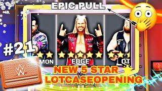 WWE MAYHEM | NEW 5 STAR LOOTCASE OPENING  21st 5 STAR LOOTCASE 