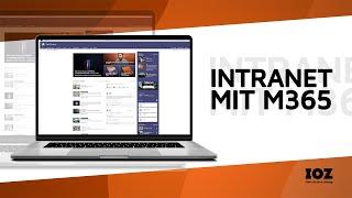 Intranet Lösung mit Microsoft 365