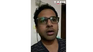 Savith thanks Y Axis for excellent IELTS training and resources