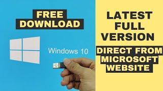 Windows 10 Latest Version, Bootable USB Flash Drive