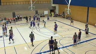 Defensive Drills - Lakers - Real Training Camp | September 30, 2016 | 2016-17 NBA Season