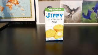 Jiffy Vegetarian Corn Muffin Mix Review