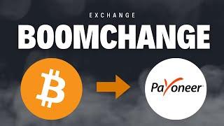 How to withdrawal Bitcoin to Payoneer account