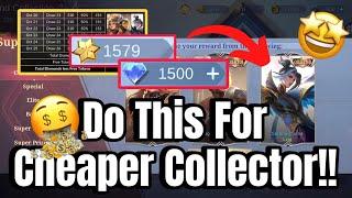 ‼️Cheapest Way To Buy Collector Skin in MLBB |  How much is Ling collector skin??