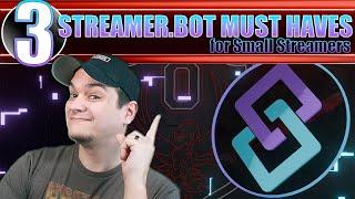 Boost Viewer Engagement with Streamer.bot: 3 Must-Have Actions for Small Twitch Streamers!