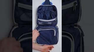 Packing the Pack-It™ Reveal Hanging Toiletry Kit #eaglecreek #packing #packinghacks #travelpacking