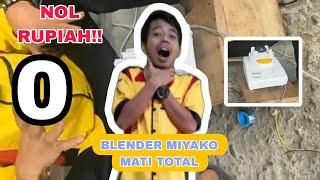 NOL RUPIAH...BLENDER MIYAKO MATI TOTAL