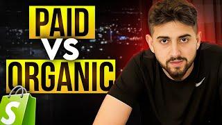 tiktok organic vs paid ads (which one is better) - RAW GAME EP 15