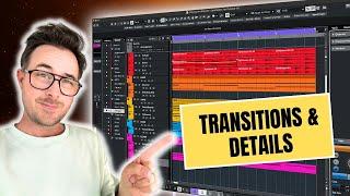 Finishing the Song Using Transitions and Effects | Synthwave Production Basics in Cubase