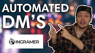 How To Automate Your Instagram DM's With Ingramer | Convert DM's Into Sales!