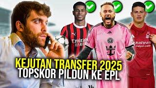 KEJUTAN TRANSFER 2025 KEMBALINYA TOPSKOR PIALA DUNIA KE EPL DAN ANTONY EL-GASING JADI REBUTAN!