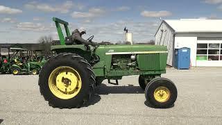 1975 John Deere 4230 Open Station 2wd Tractor! Good Condition! For Sale by Mast Tractor Sales