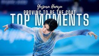 Yuzuru Hanyu TOP moments that proved to be the goat (羽生結弦)