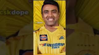 Ashwin is back in CSK ASH OP