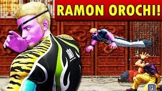 BORA JOGAR COM O RAMON? PERSONAGEM MAIS OPRESSOR DO KOF 2002 | Online #99